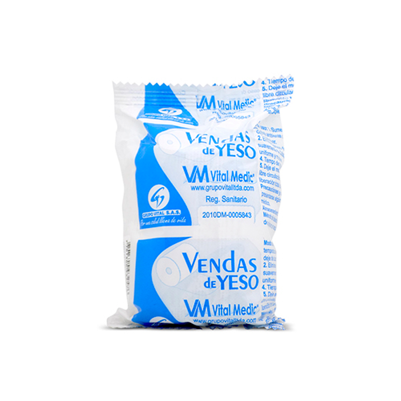 VENDAS DE YESO 4″ X 5 YARDAS