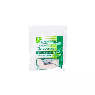 Cinta Microporosa Blanca