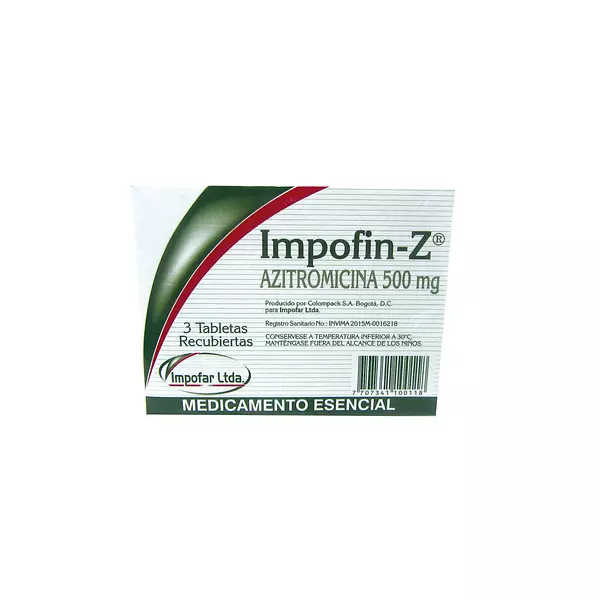 Impofin-Z(Azitromicina)