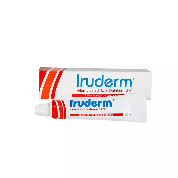 Iruderm Crema-Rifampicina+Quinina