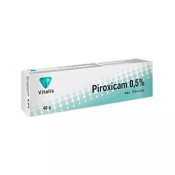 Piroxicam Gel