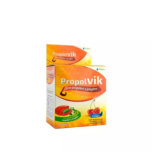 Propolvik Pastillas Cereza