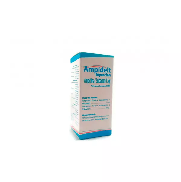 Ampidelt Ampicilina Sulbactam