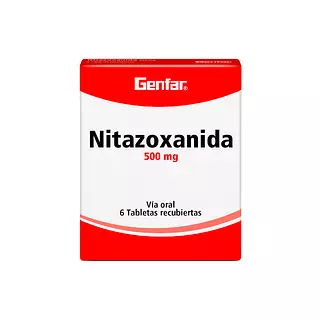 Nitazoxanida