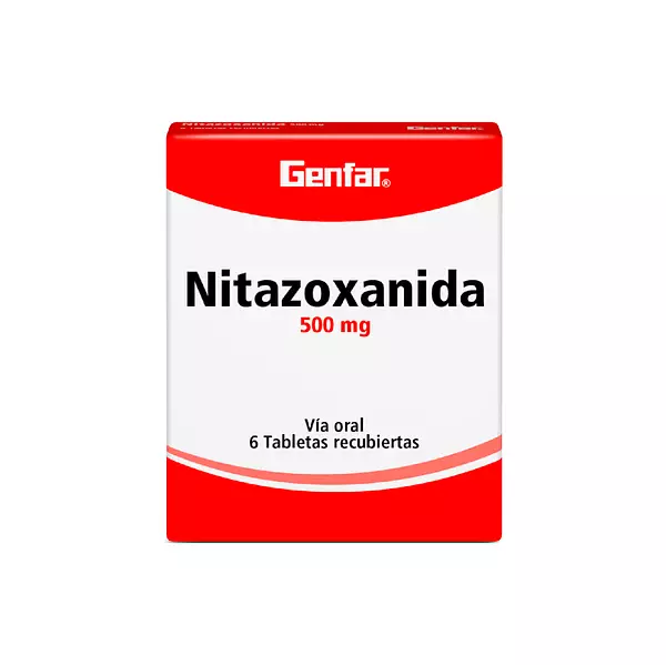 Nitazoxanida