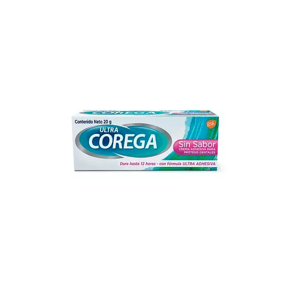 Corega Crema Adhesiva Sin Sabor