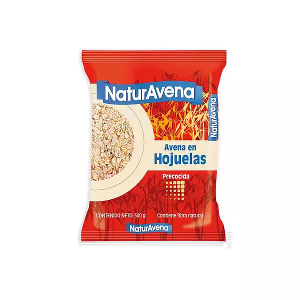 Avena de Hojuela x 500 Gr Cq