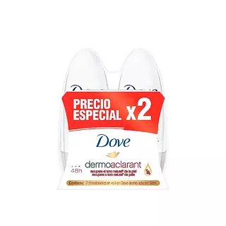 Desodorante Dove Dermoaclar Roll On