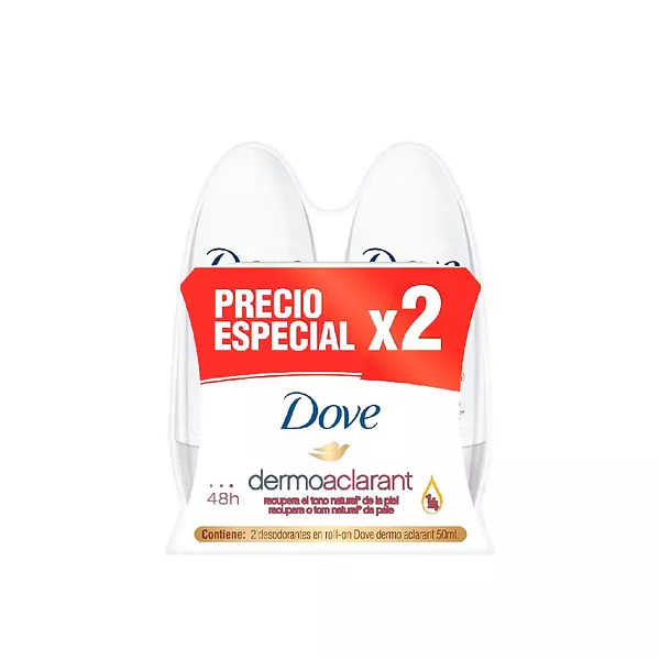 Desodorante Dove Dermoaclar Roll On