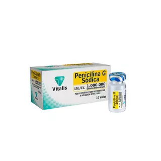 Penicilina G Sodica