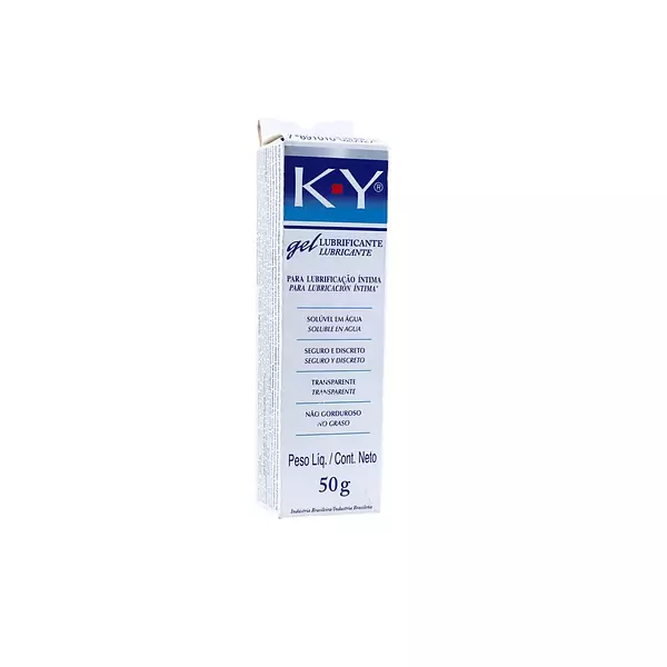 Ky Gel Lubricante Intimo