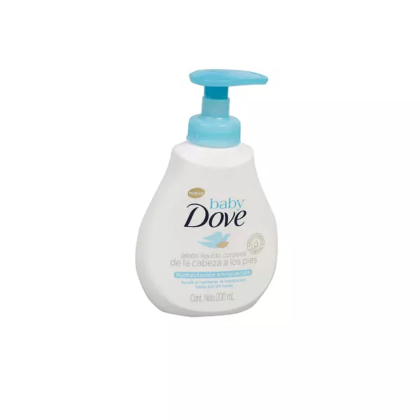 Jabon Liquido Dove Baby H Enriquecida