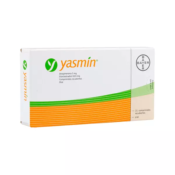 Yasmin (Drospirenona/Etinilestradiol)