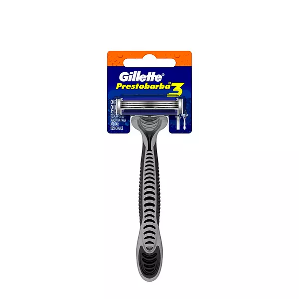 Prestobarba Gillette 3 Hojas