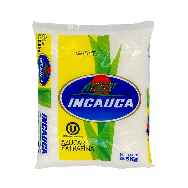 Azúcar Incauca Blanco