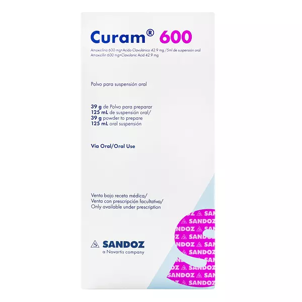 Curam 600 Mg