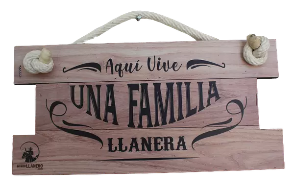 Tabla Familia Llanera Lazo