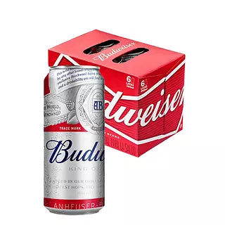 Cerveza Budweiser Lata