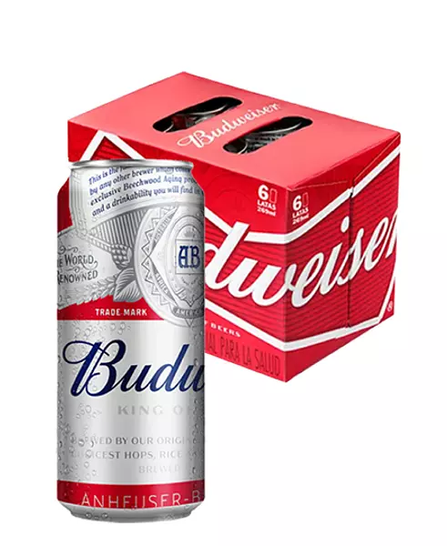 Cerveza Budweiser Lata