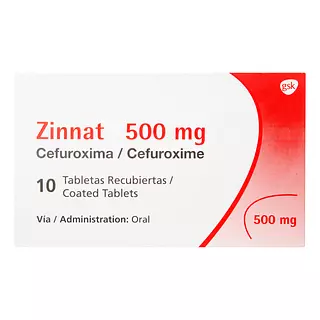 Zinnat 500 Mg