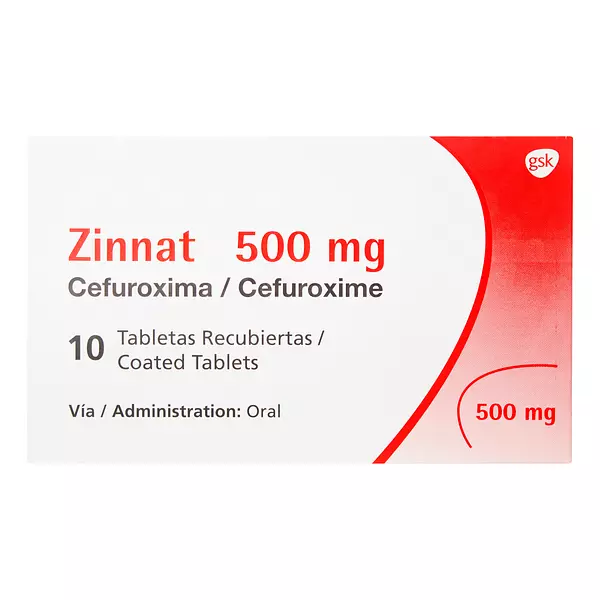 Zinnat 500 Mg