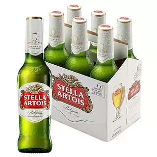 Cerveza Stella Artois Botella