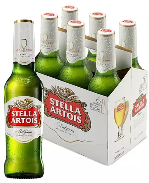 Cerveza Stella Artois Botella