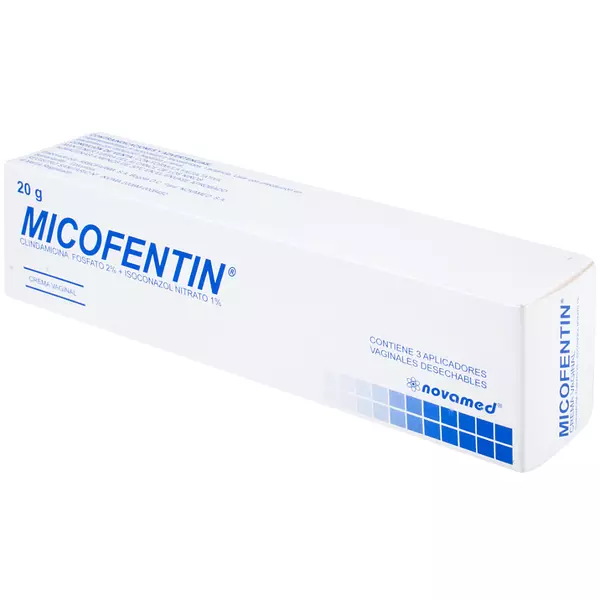 Micofentin Crema Vaginal