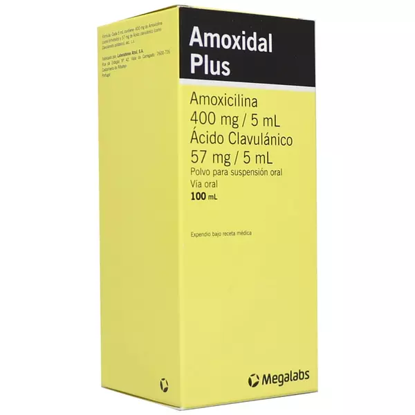 Amoxidal Plus Polvo