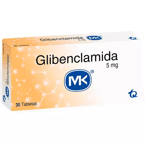 Glibenclamida 5 Mg