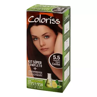 Tinte Coloriss Castaño Claro 5-5