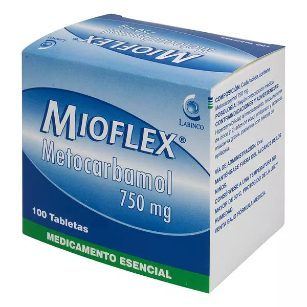 Mioflex 750 Mg