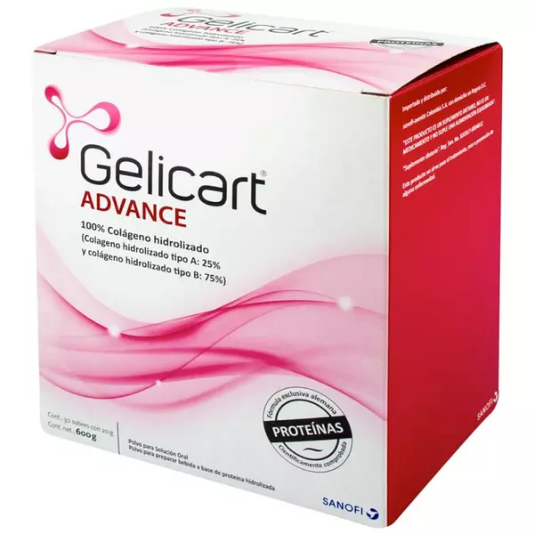 Gelicart Advance Polvo