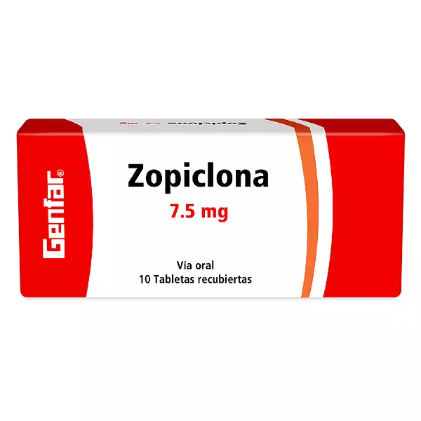 Zopiclona 7.5 Mg