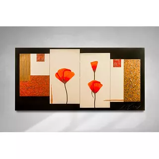 Cuadro Decorativo Tulipán