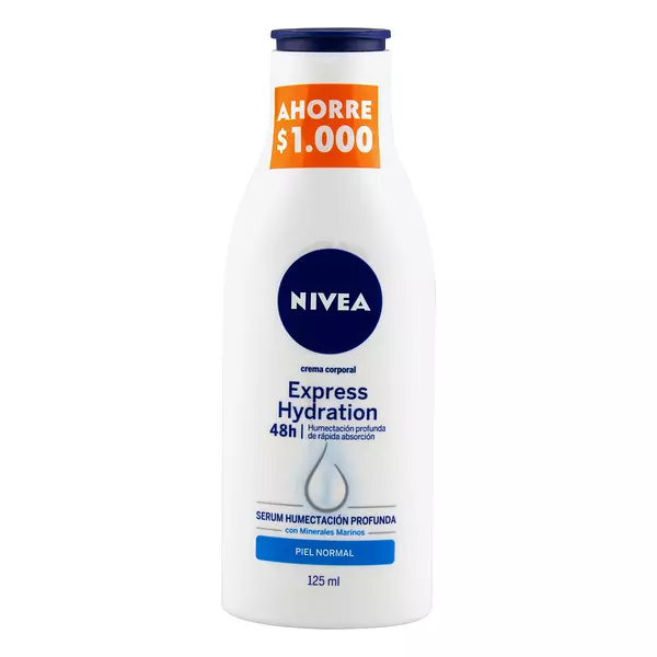 Crema Nivea Express Hydration