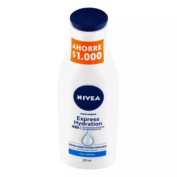 Crema Nivea Express Hydration