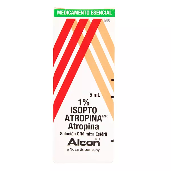 Isopto Atropina 1%