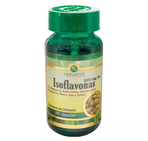 Isoflavonas De Soya