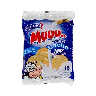 Galletas De Leche Muuu
