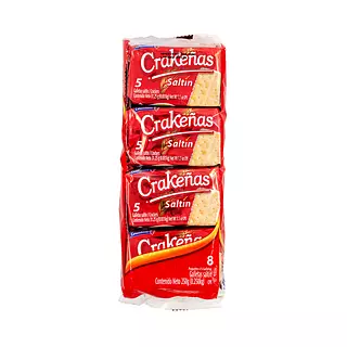 Galleta Saltin Crakeñas