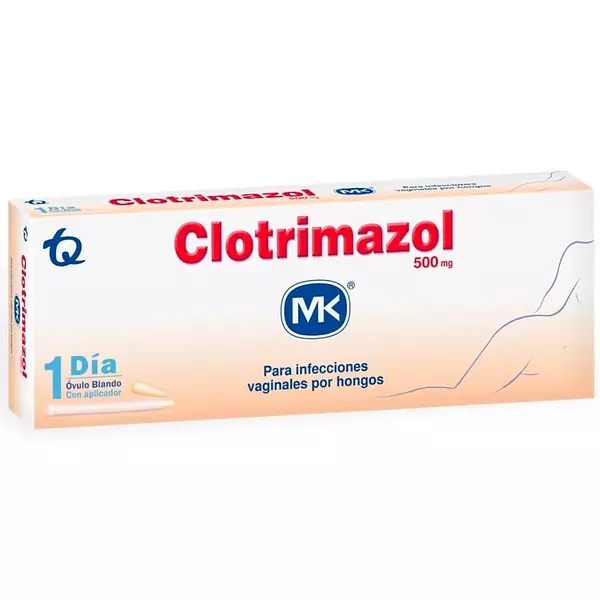 Clotrimazol 500 Mg Óvulos