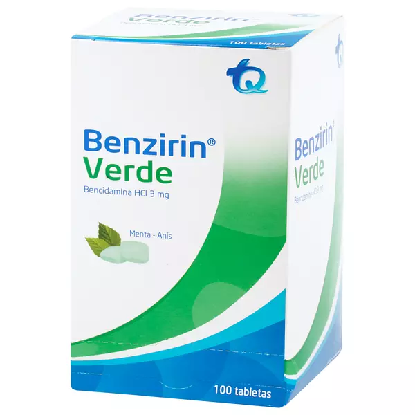 Benzirin Verde