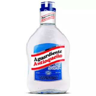 Aguardiente Antioqueño Tapa Azul