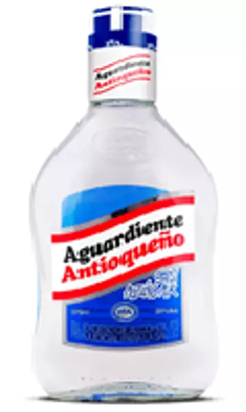 Aguardiente Antioqueño Tapa Azul