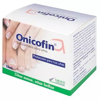 Onicofin Solución