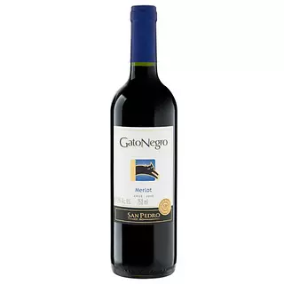 Vino Tinto Gato Negro Merlot