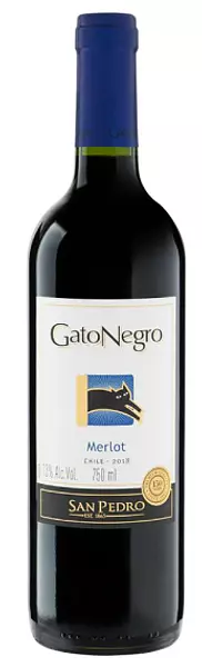 Vino Tinto Gato Negro Merlot