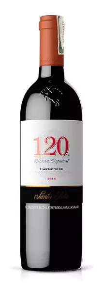 Vino Tinto Carmenere Santa Rita