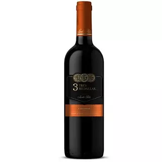 Vino Tinto Santa Rita Carmenere Tres Medallas